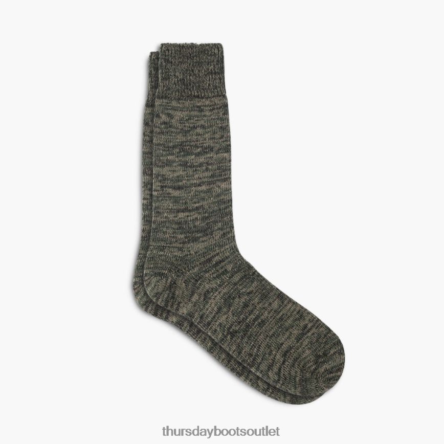 pl Thursday Boots kobiety melanżowe skarpetki sodello moro V64N62522 Akcesoria