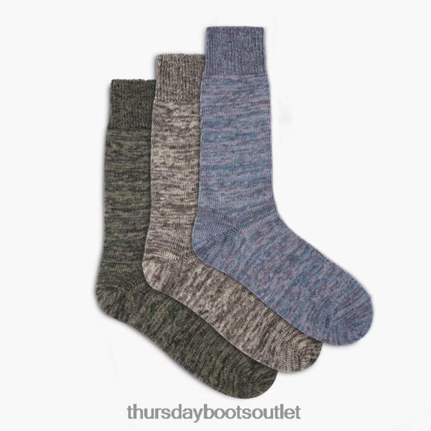 pl Thursday Boots kobiety melanżowe skarpetki sodello sezonowy V64N62525 Akcesoria
