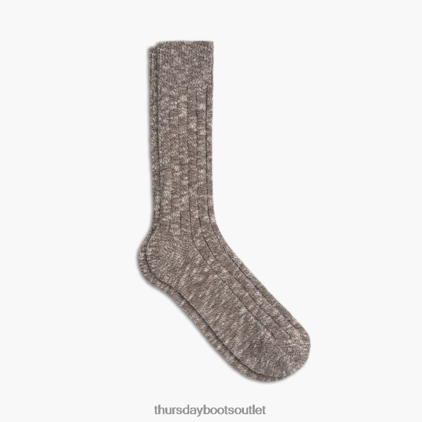 pl Thursday Boots kobiety sodello klasyczne skarpety do butów brązowy V64N62506 Akcesoria