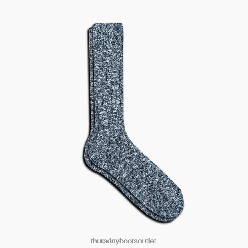 pl Thursday Boots kobiety sodello klasyczne skarpety do butów marynarka wojenna V64N62503 Akcesoria