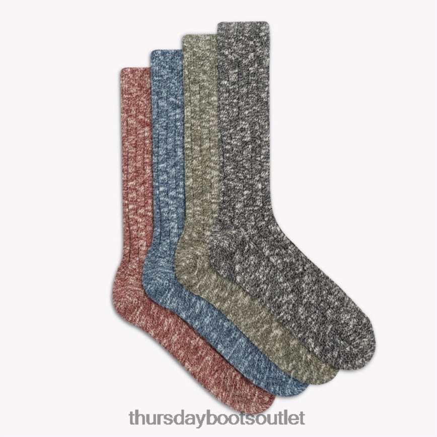 pl Thursday Boots kobiety sodello klasyczne skarpety do butów sezonowy V64N62505 Akcesoria
