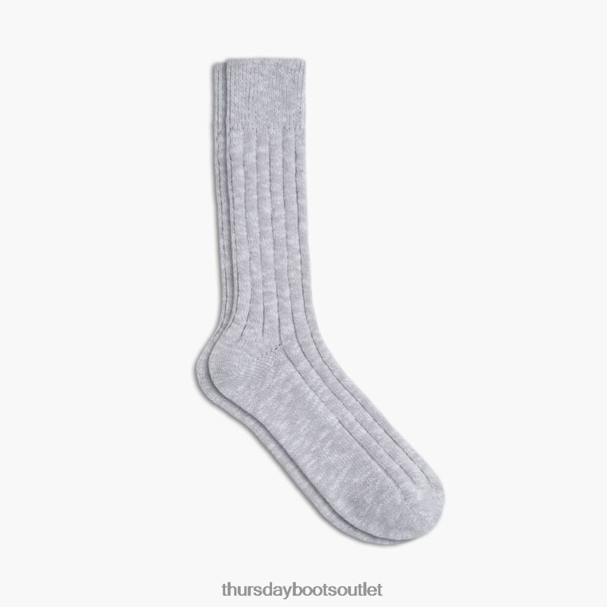 pl Thursday Boots kobiety sodello klasyczne skarpety do butów wrzosowy szary V64N62509 Akcesoria