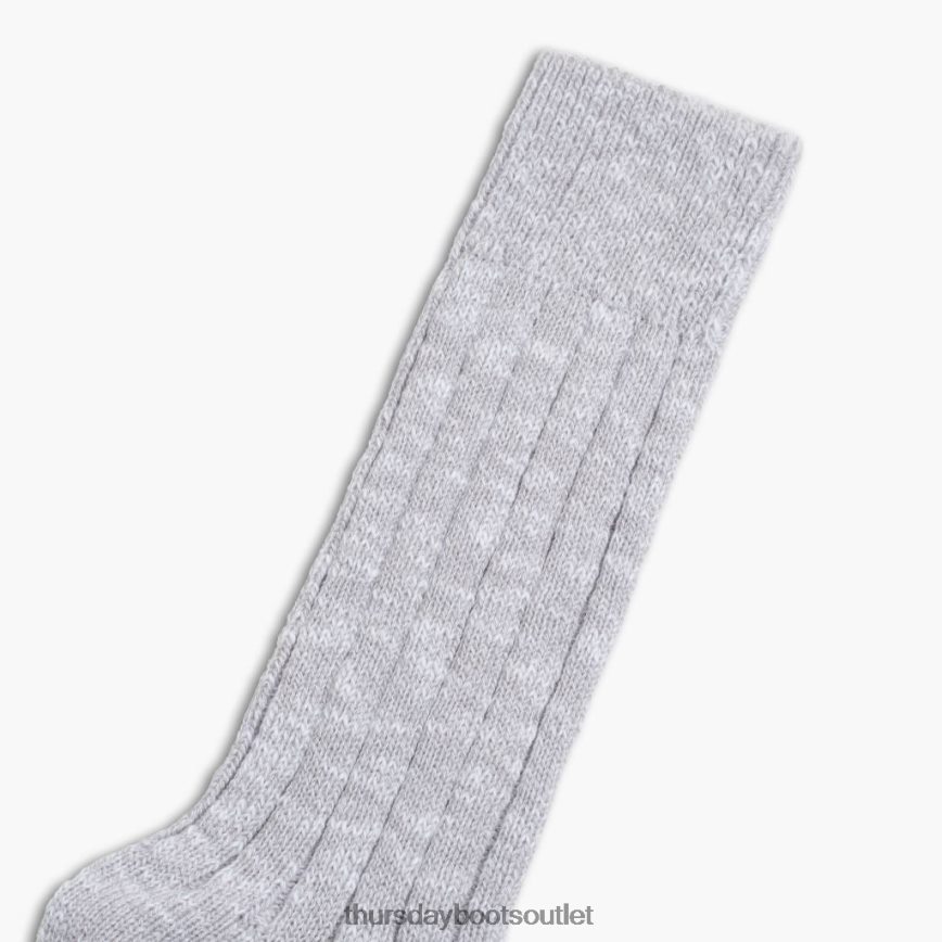 pl Thursday Boots kobiety sodello klasyczne skarpety do butów wrzosowy szary V64N62509 Akcesoria