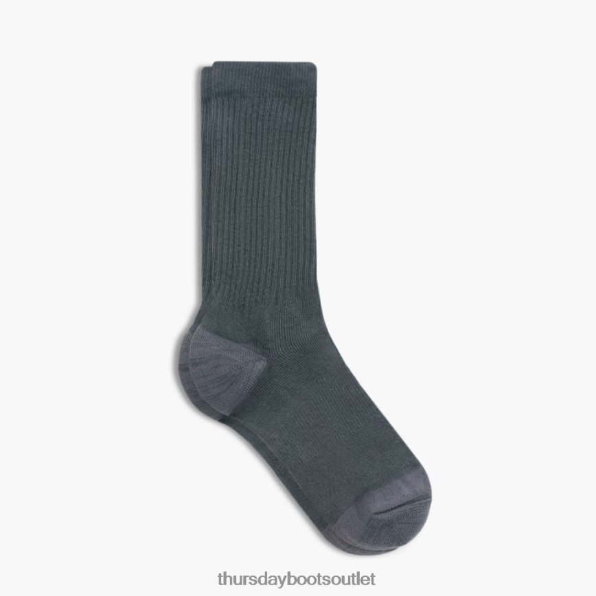 pl Thursday Boots kobiety sodello klasyczne skarpety załogi szary V64N62528 Akcesoria