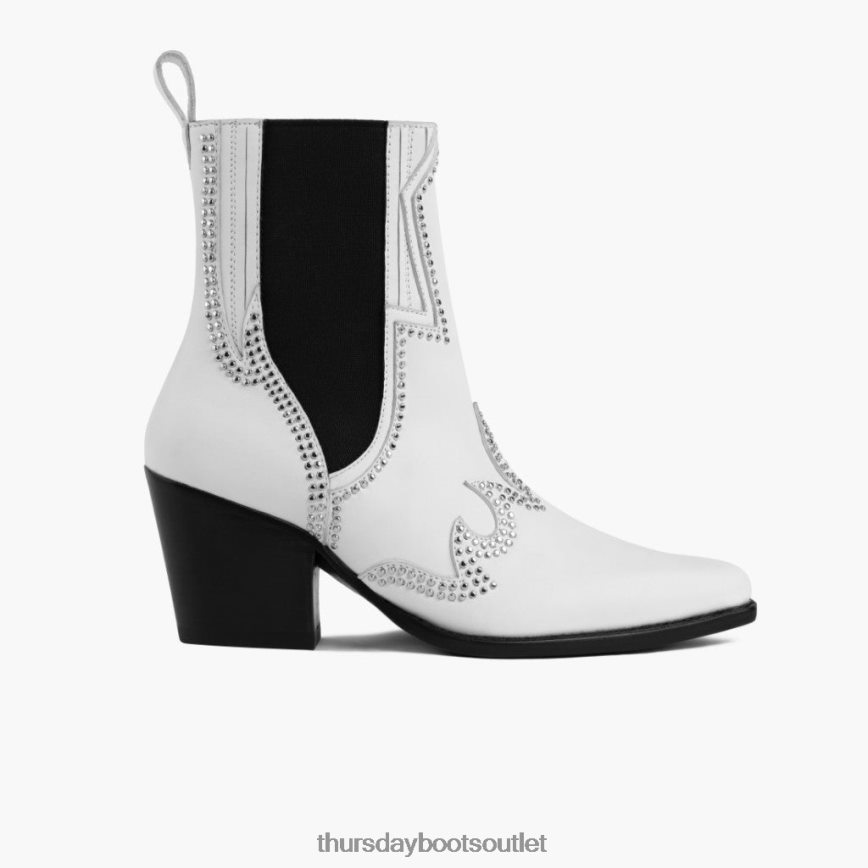 pl Thursday Boots kobiety Ikona biały V64N62441 buty