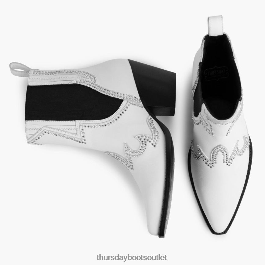 pl Thursday Boots kobiety Ikona biały V64N62441 buty
