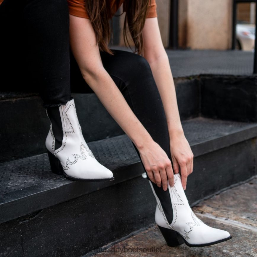 pl Thursday Boots kobiety Ikona biały V64N62441 buty