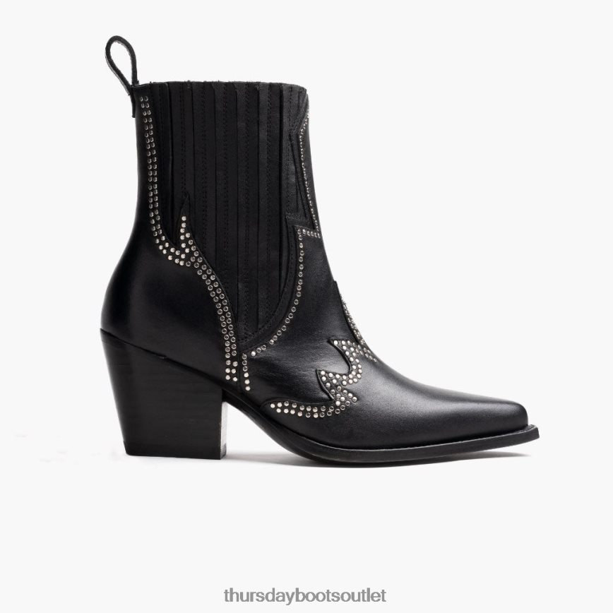 pl Thursday Boots kobiety Ikona czarny V64N62438 buty