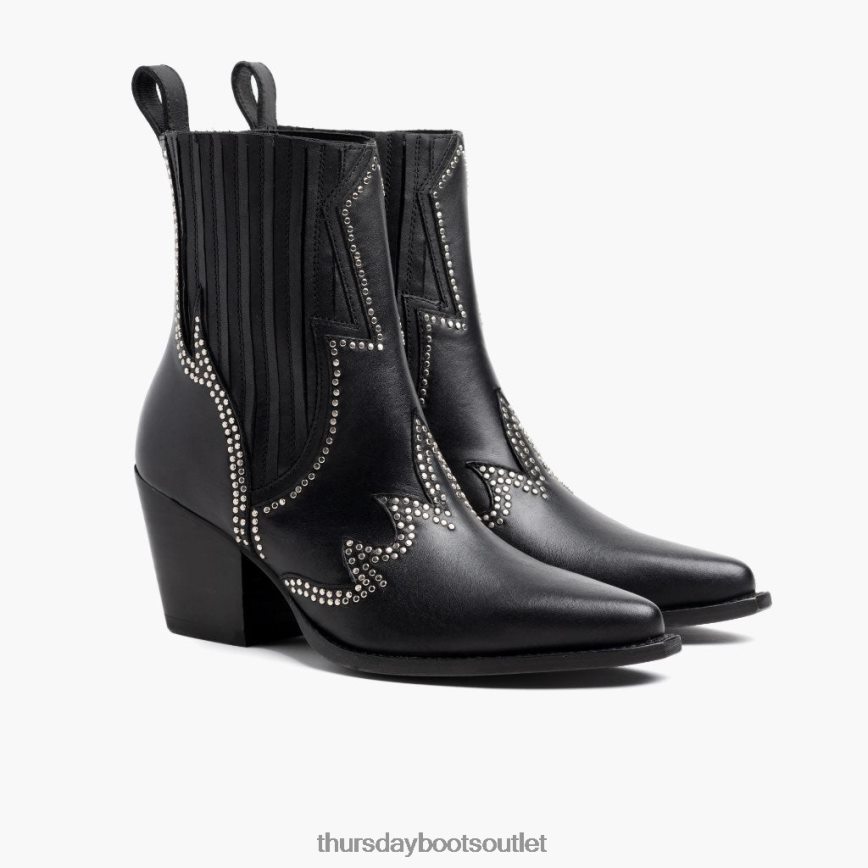 pl Thursday Boots kobiety Ikona czarny V64N62438 buty
