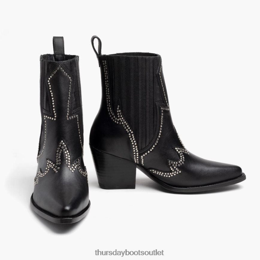 pl Thursday Boots kobiety Ikona czarny V64N62438 buty