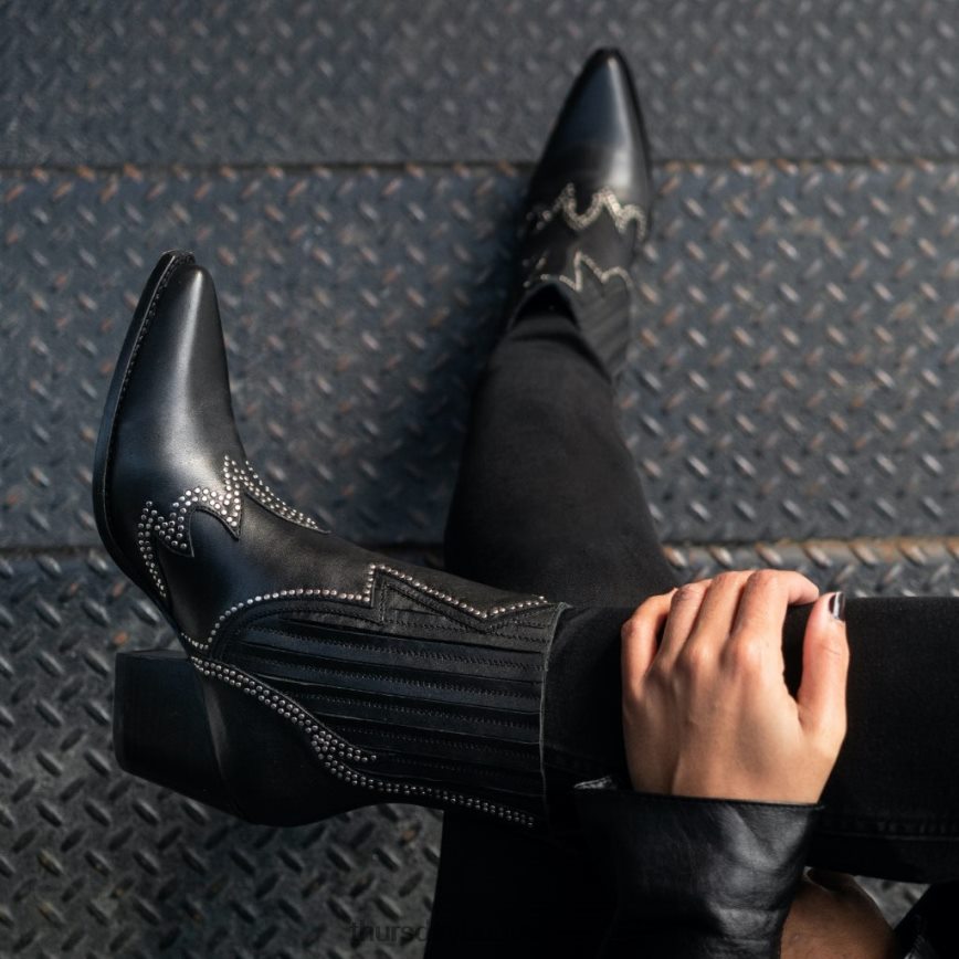 pl Thursday Boots kobiety Ikona czarny V64N62438 buty