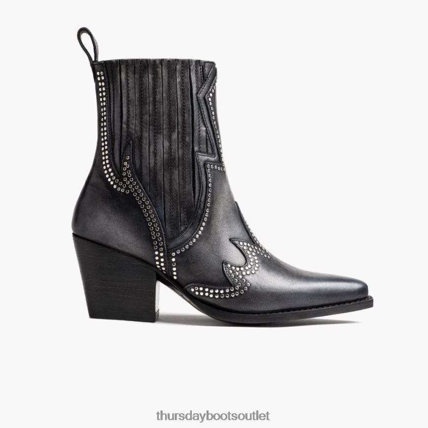 pl Thursday Boots kobiety Ikona zmartwiona szarość V64N62439 buty