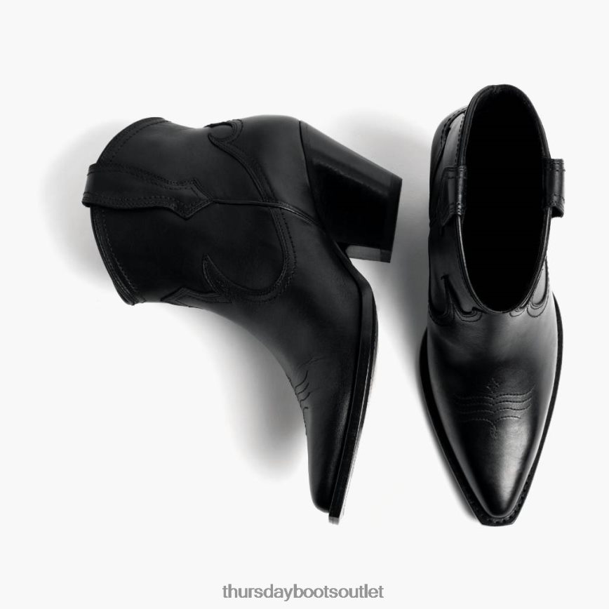 pl Thursday Boots kobiety Indie czarny V64N62442 buty