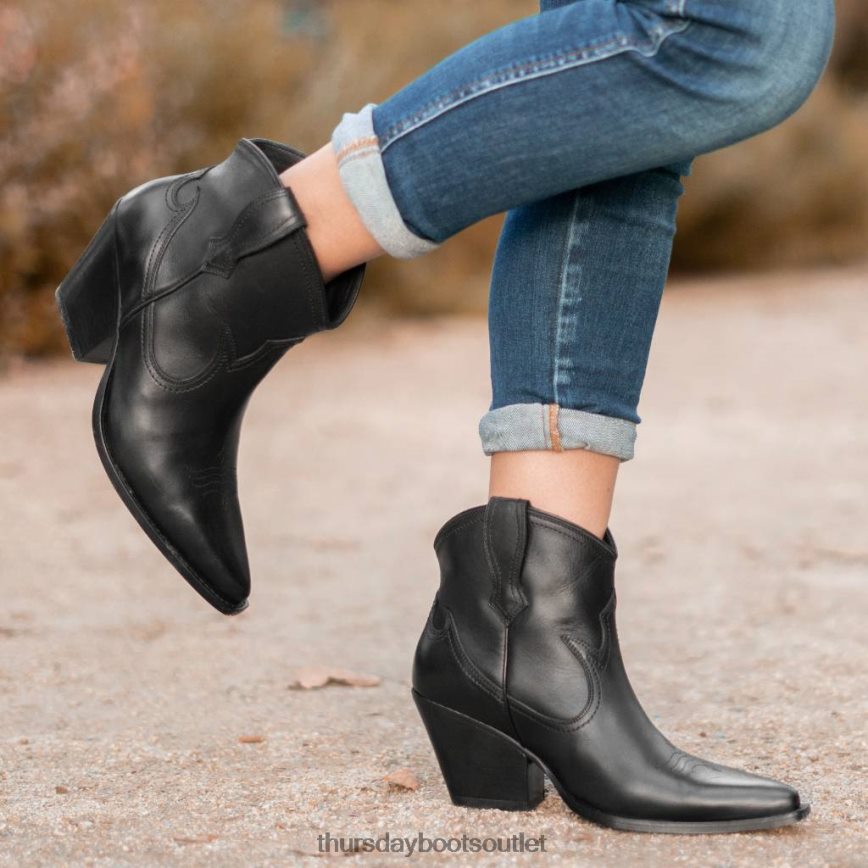 pl Thursday Boots kobiety Indie czarny V64N62442 buty