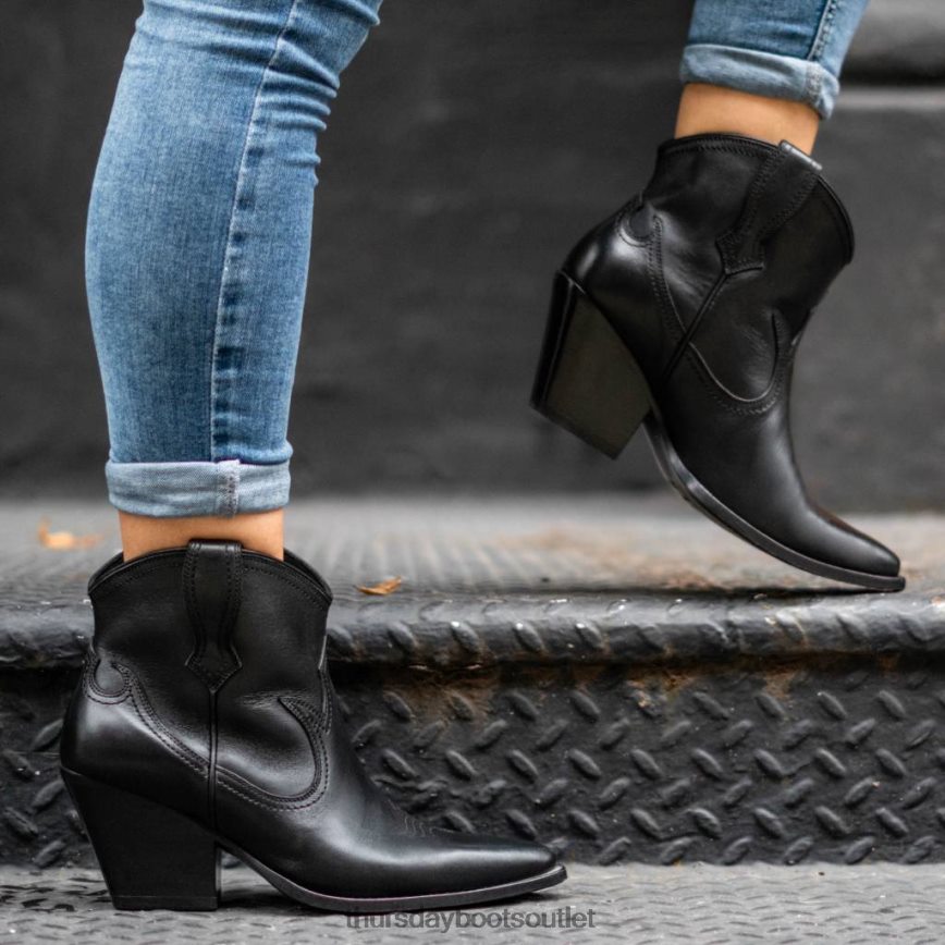 pl Thursday Boots kobiety Indie czarny V64N62442 buty