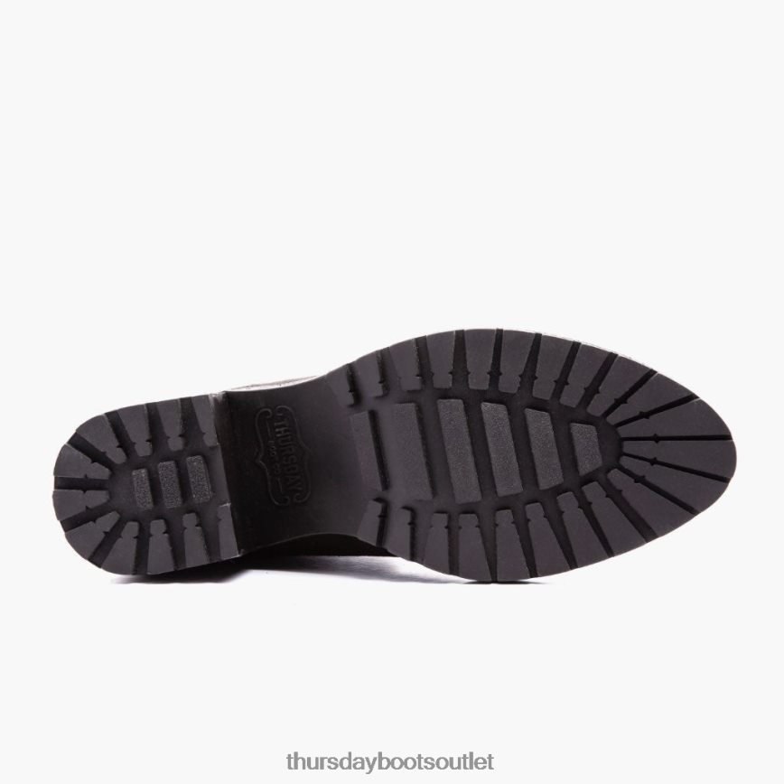 pl Thursday Boots kobiety Nokaut ciemnooliwkowy zamsz V64N62343 buty