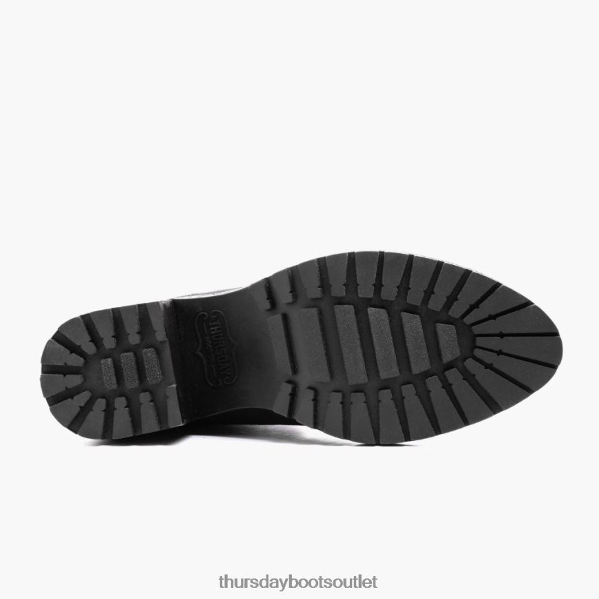 pl Thursday Boots kobiety Nokaut czarny mat V64N62342 buty