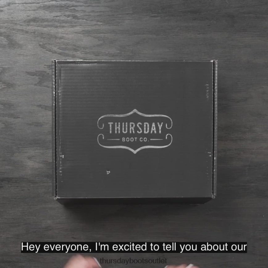 pl Thursday Boots kobiety Nokaut czarny mat V64N62342 buty