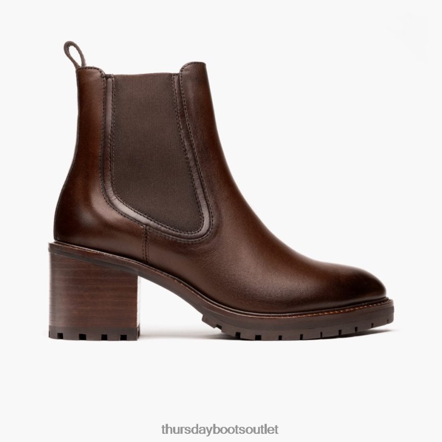pl Thursday Boots kobiety Nokaut czekolada V64N62344 buty