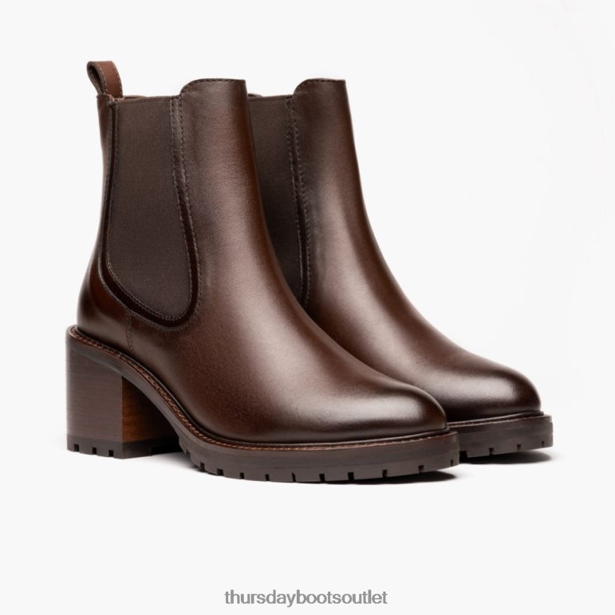pl Thursday Boots kobiety Nokaut czekolada V64N62344 buty