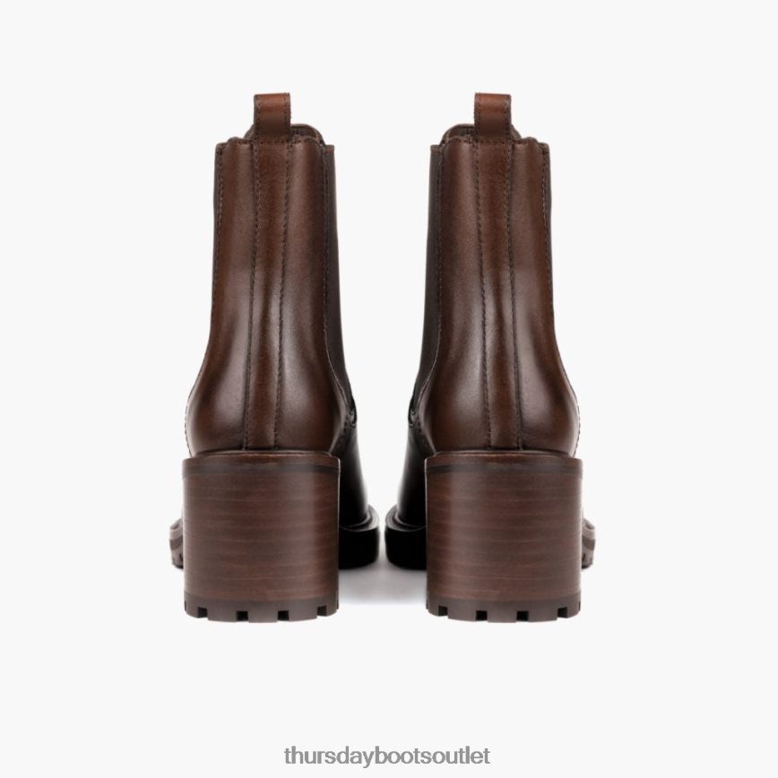 pl Thursday Boots kobiety Nokaut czekolada V64N62344 buty