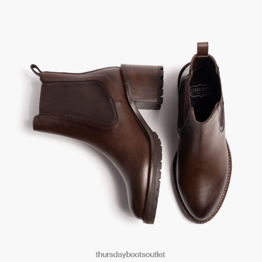pl Thursday Boots kobiety Nokaut czekolada V64N62344 buty