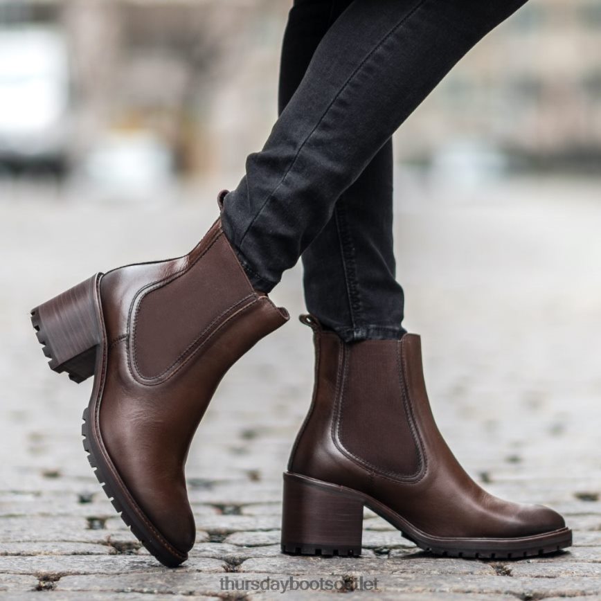 pl Thursday Boots kobiety Nokaut czekolada V64N62344 buty