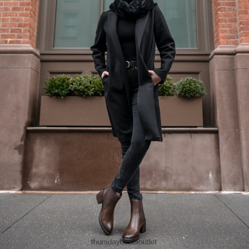 pl Thursday Boots kobiety Nokaut czekolada V64N62344 buty