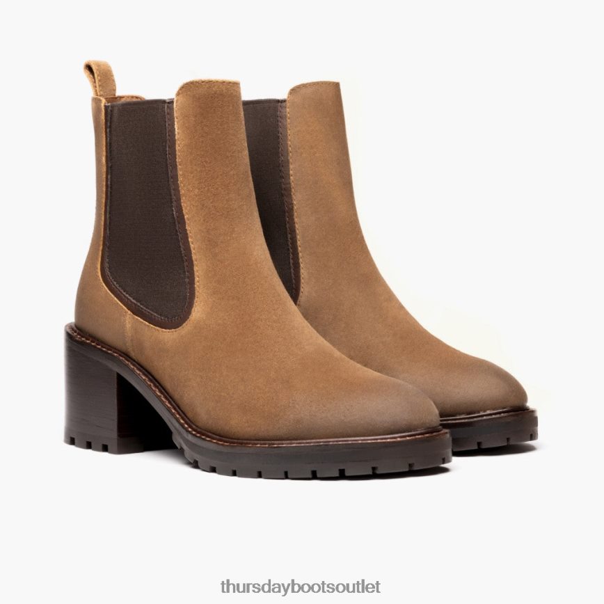 pl Thursday Boots kobiety Nokaut safari V64N62346 buty