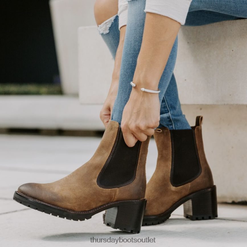 pl Thursday Boots kobiety Nokaut safari V64N62346 buty