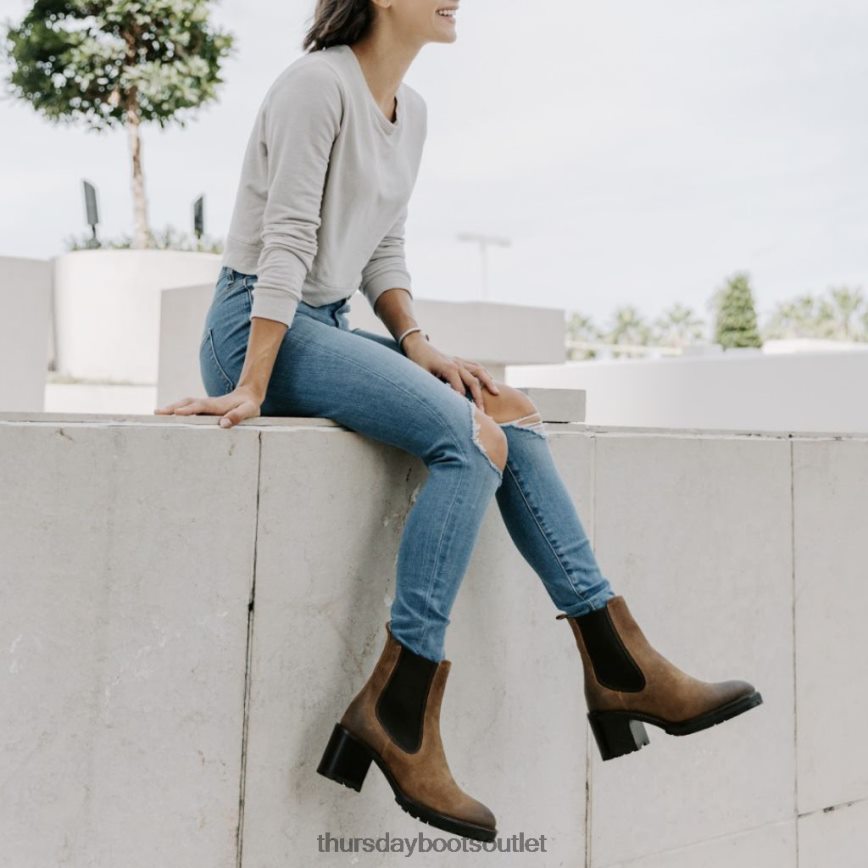 pl Thursday Boots kobiety Nokaut safari V64N62346 buty