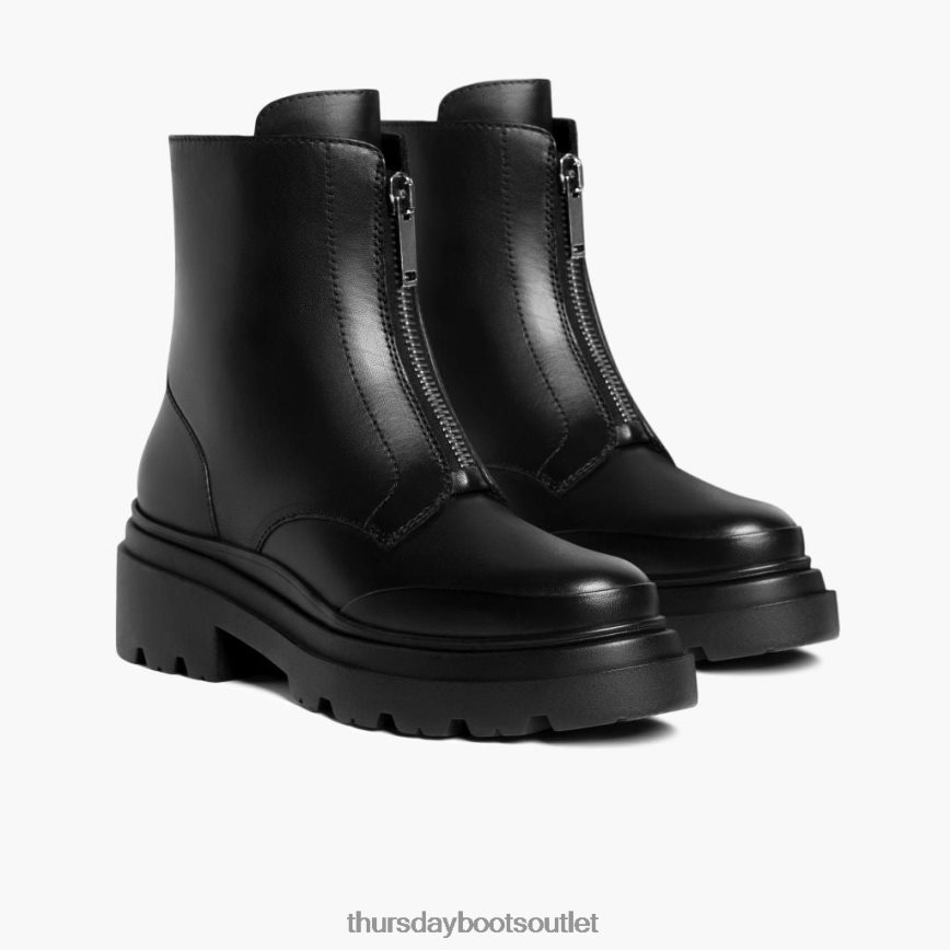 pl Thursday Boots kobiety Platforma Rydera czarny V64N62367 buty