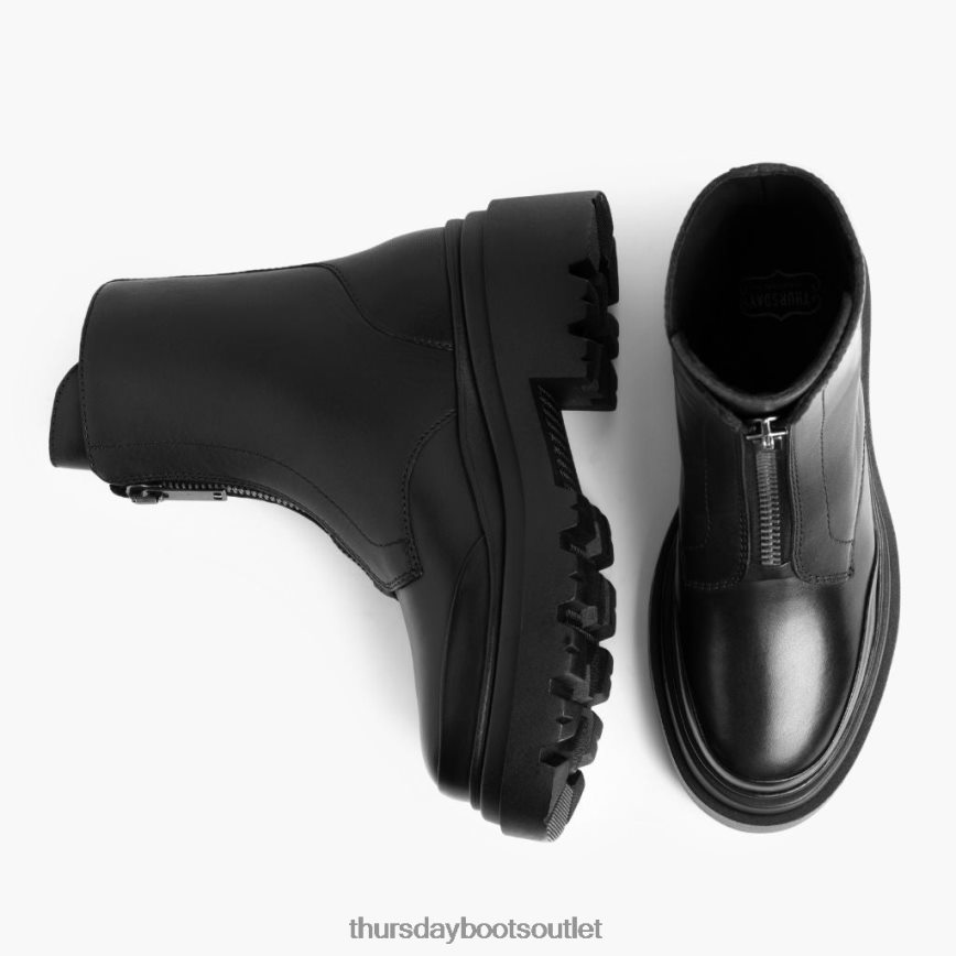 pl Thursday Boots kobiety Platforma Rydera czarny V64N62367 buty