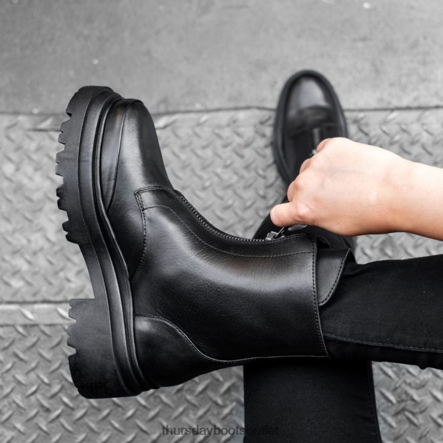 pl Thursday Boots kobiety Platforma Rydera czarny V64N62367 buty