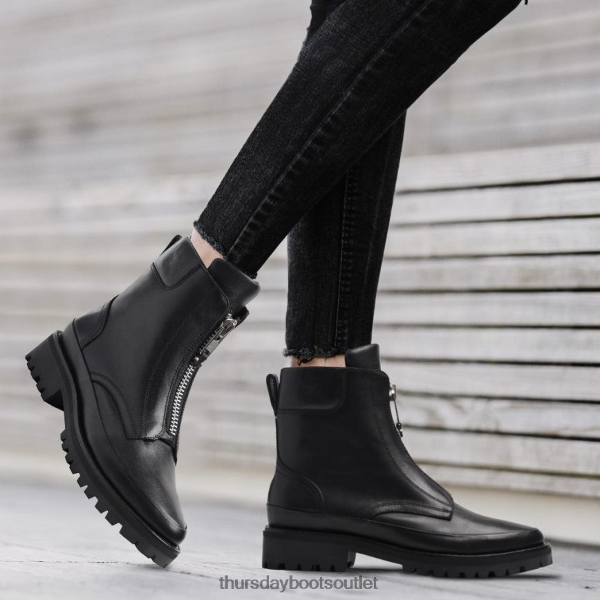 pl Thursday Boots kobiety Ryder czarny V64N62368 buty