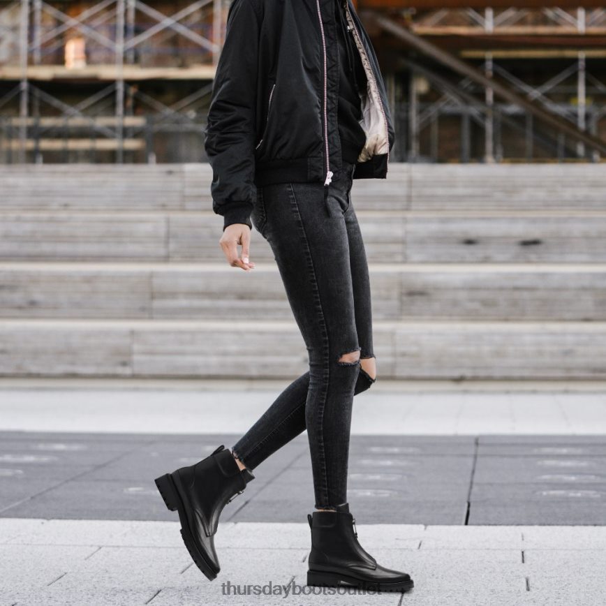 pl Thursday Boots kobiety Ryder czarny V64N62368 buty