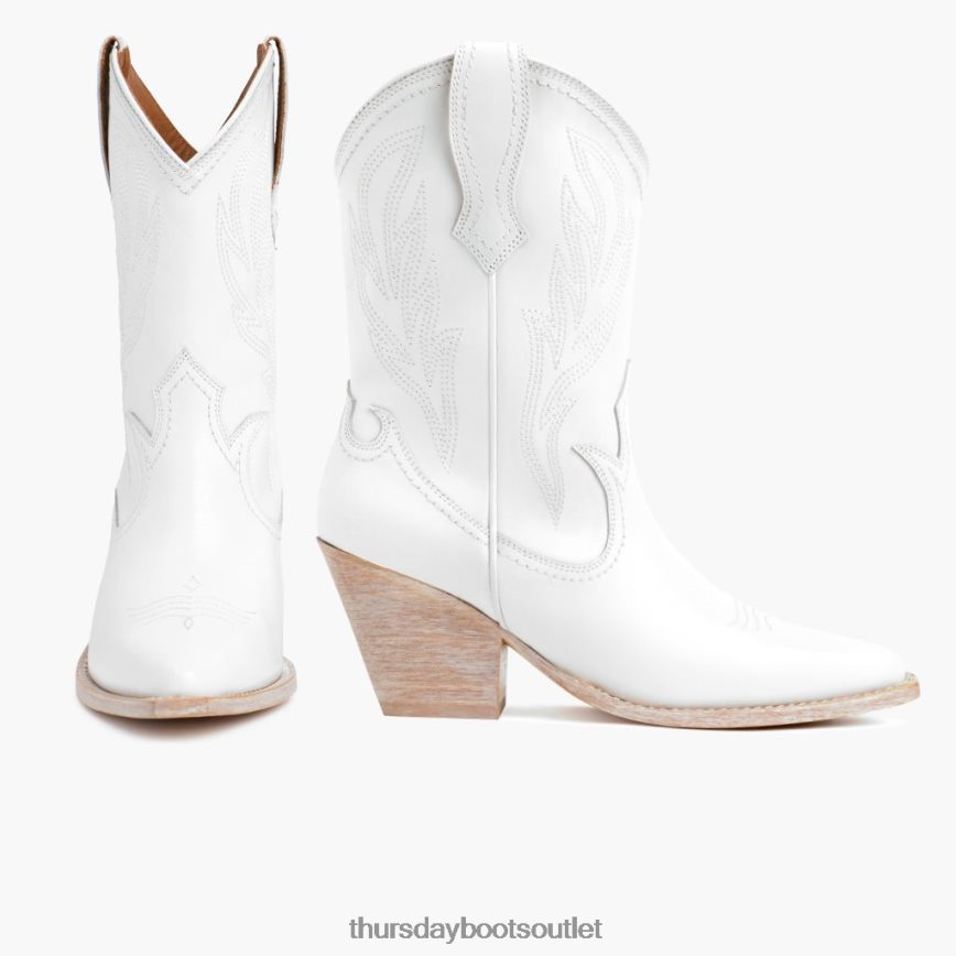 pl Thursday Boots kobiety Sierra biały V64N62393 buty