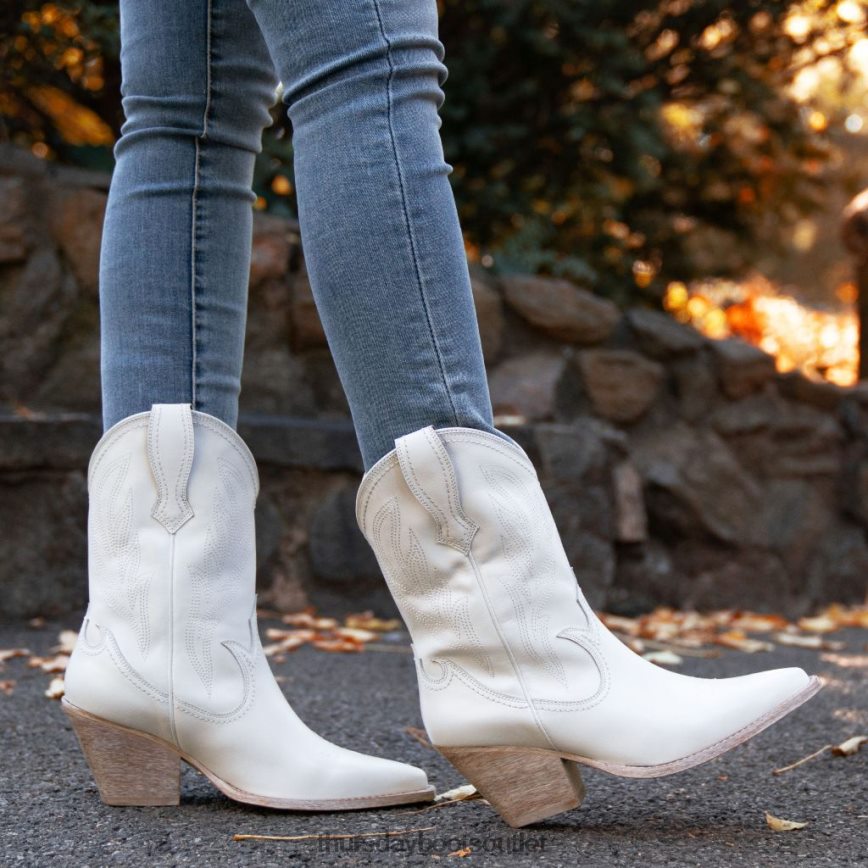pl Thursday Boots kobiety Sierra biały V64N62393 buty