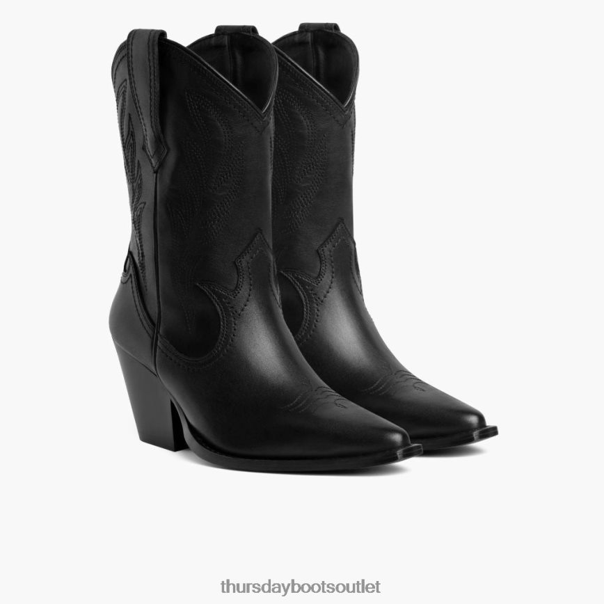 pl Thursday Boots kobiety Sierra czarny V64N62394 buty