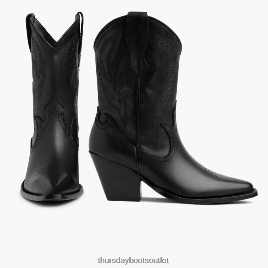 pl Thursday Boots kobiety Sierra czarny V64N62394 buty