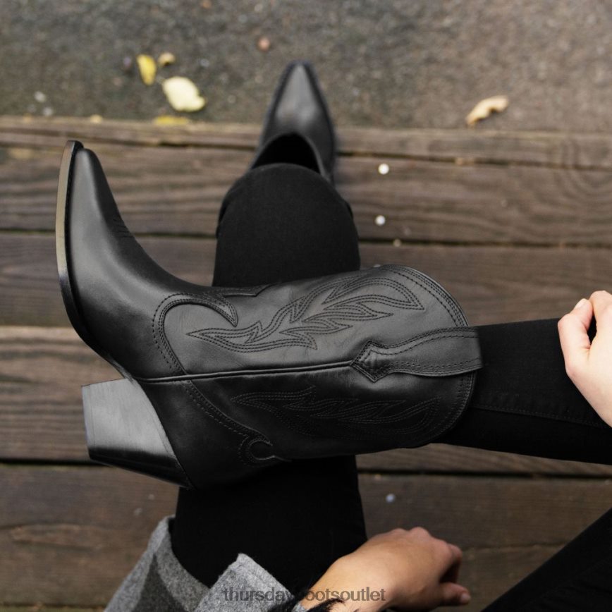pl Thursday Boots kobiety Sierra czarny V64N62394 buty