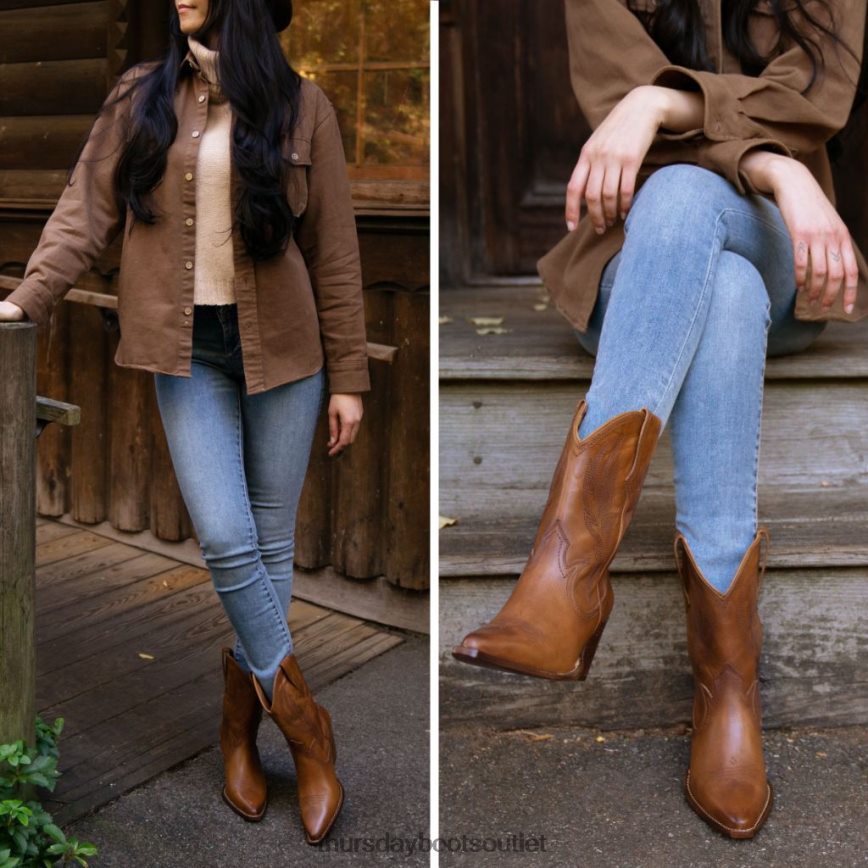 pl Thursday Boots kobiety Sierra dębnik V64N62396 buty
