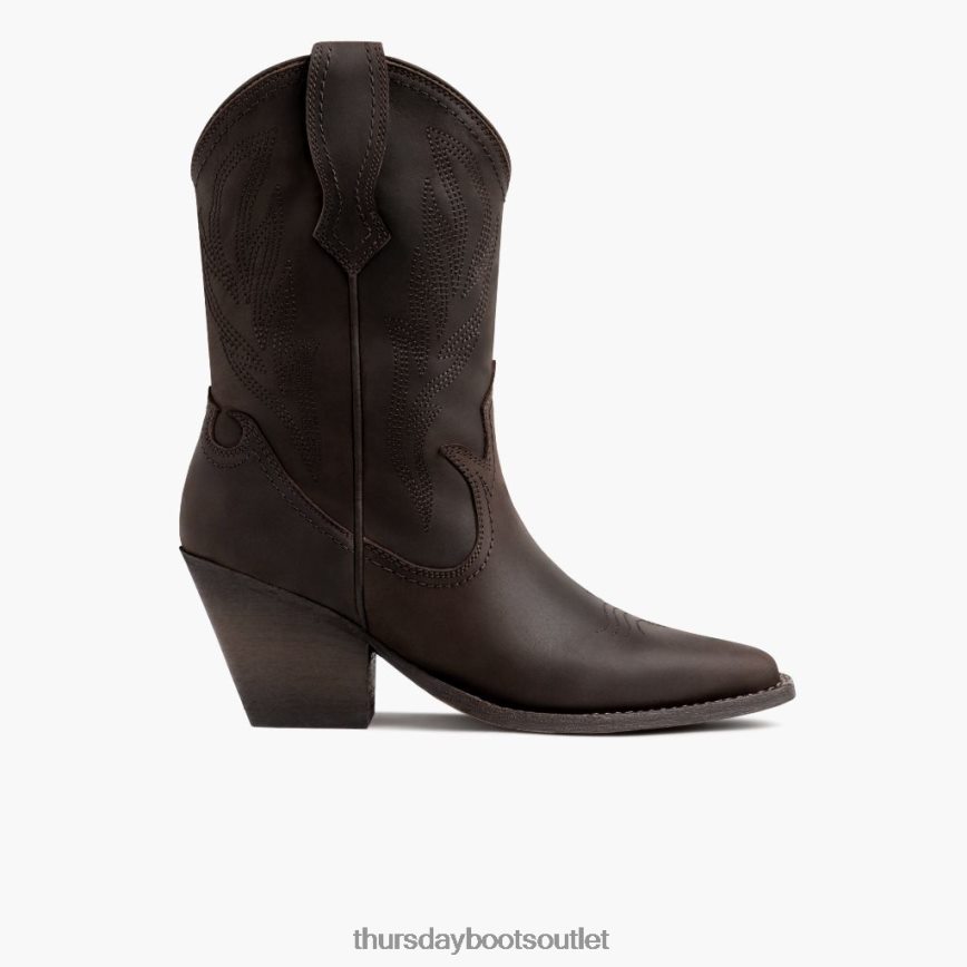pl Thursday Boots kobiety Sierra tytoń V64N62395 buty