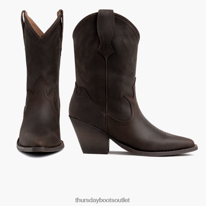 pl Thursday Boots kobiety Sierra tytoń V64N62395 buty