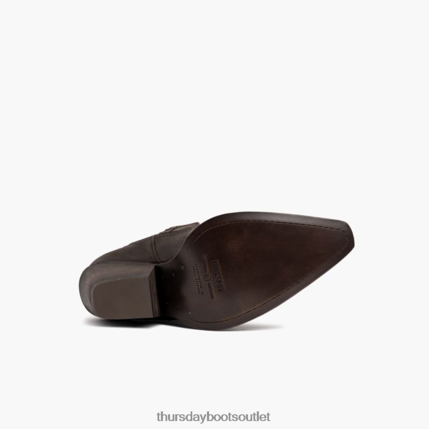 pl Thursday Boots kobiety Sierra tytoń V64N62395 buty