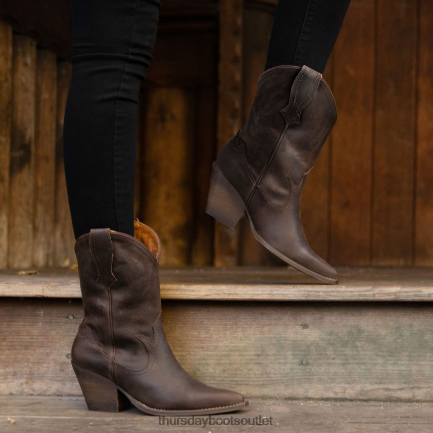 pl Thursday Boots kobiety Sierra tytoń V64N62395 buty