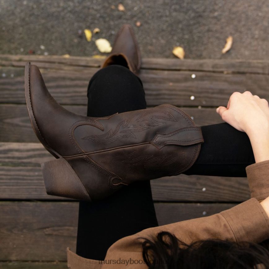 pl Thursday Boots kobiety Sierra tytoń V64N62395 buty