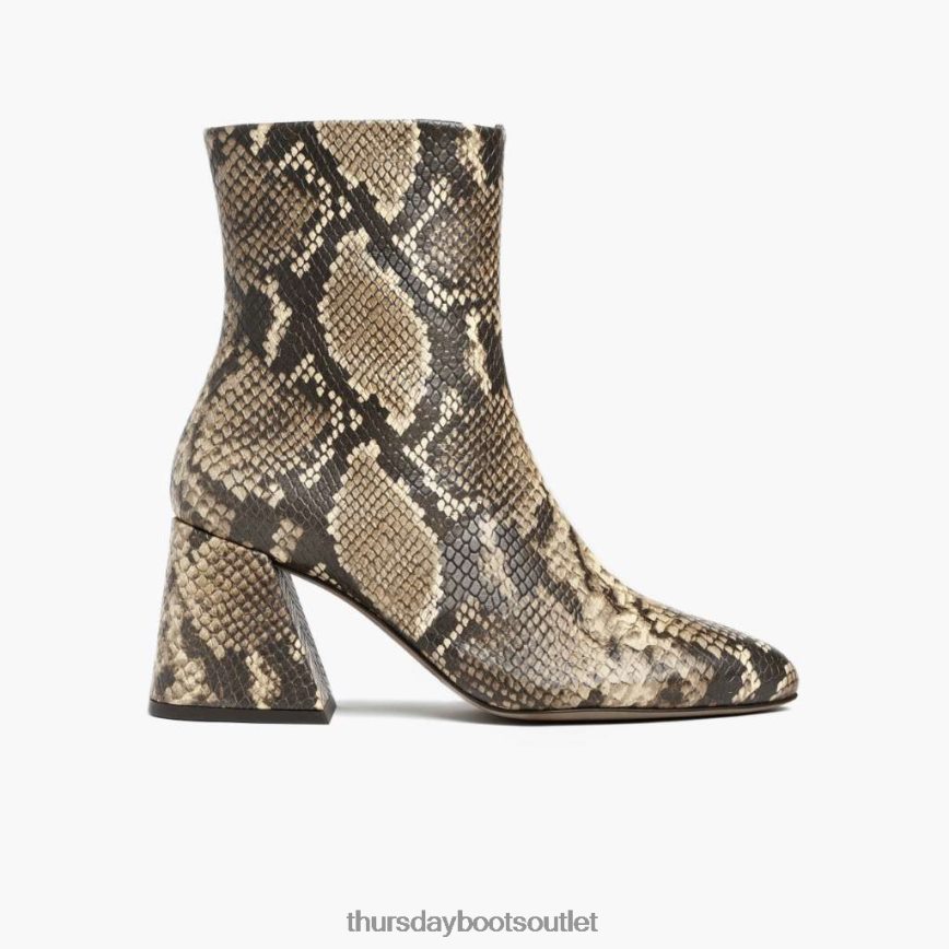 pl Thursday Boots kobiety łamacz serc nadruk węża V64N62437 buty