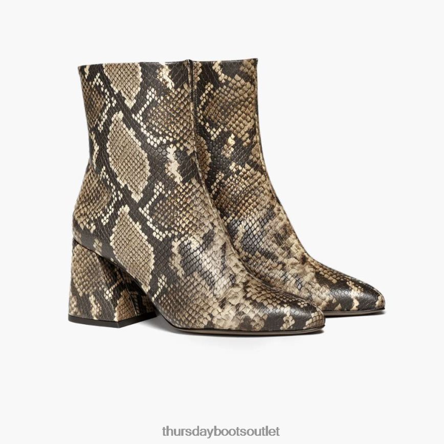 pl Thursday Boots kobiety łamacz serc nadruk węża V64N62437 buty