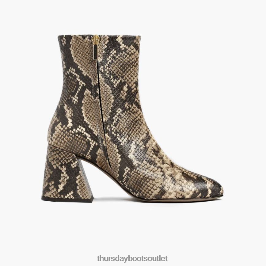 pl Thursday Boots kobiety łamacz serc nadruk węża V64N62437 buty